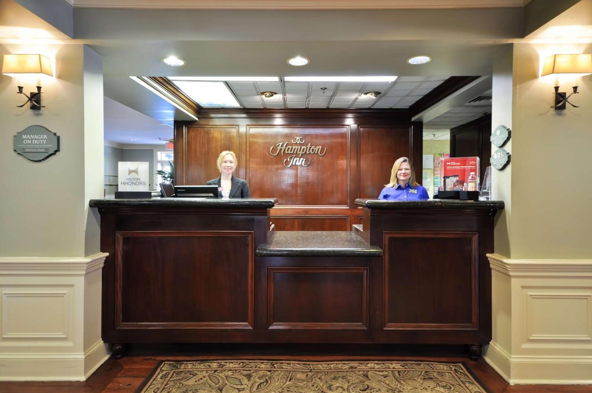 Hampton Inn Charleston-Historic District Екстериор снимка
