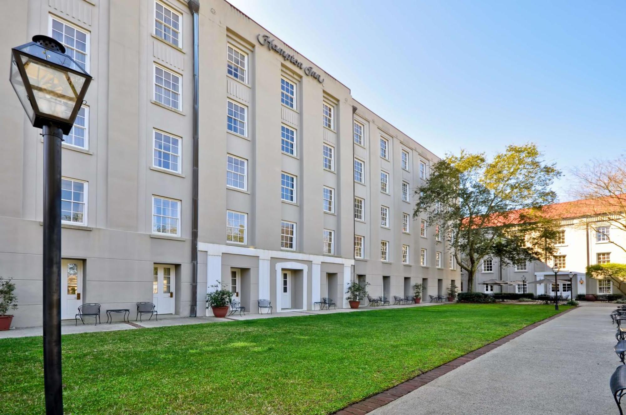 Hampton Inn Charleston-Historic District Екстериор снимка