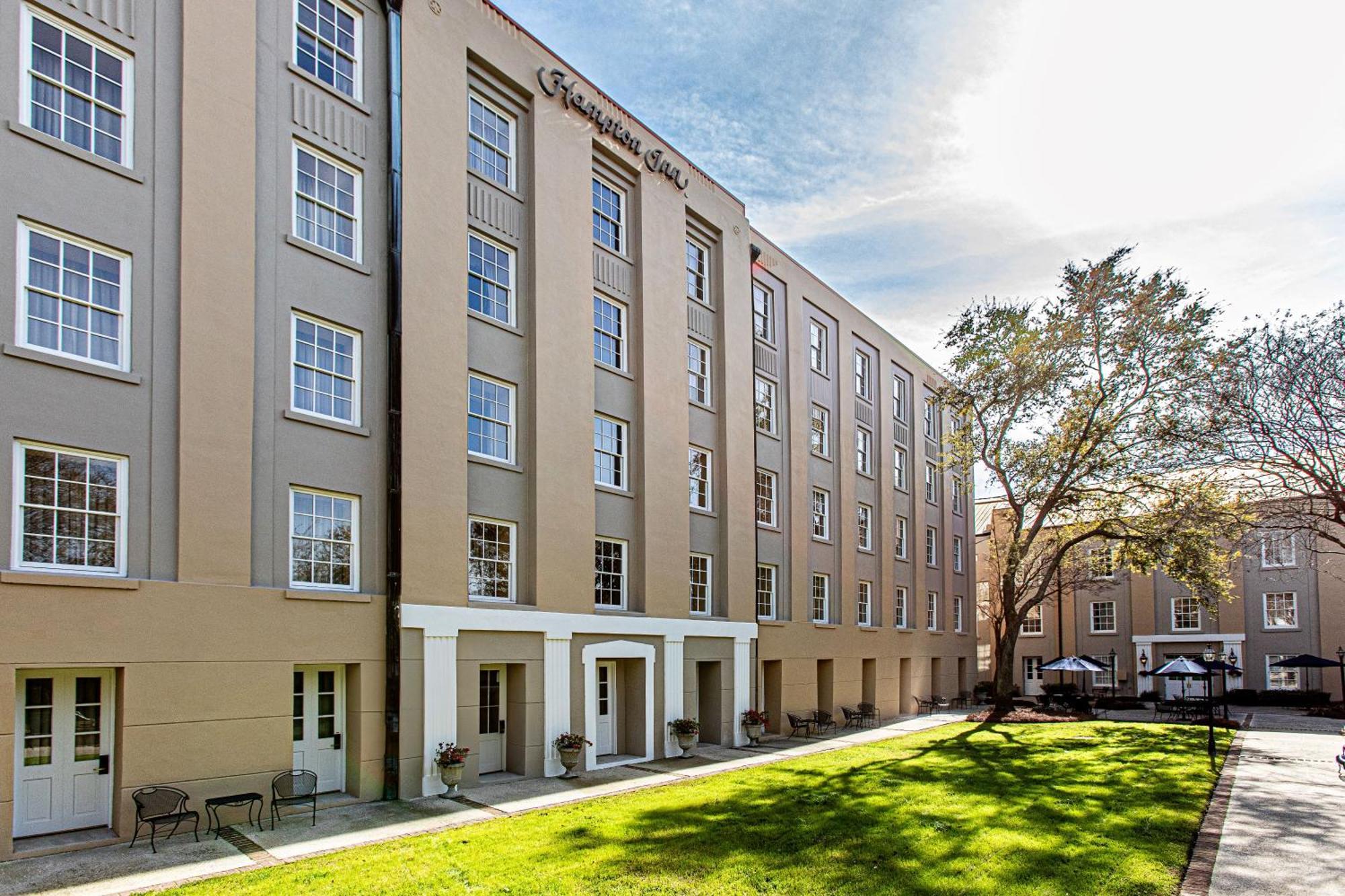 Hampton Inn Charleston-Historic District Екстериор снимка